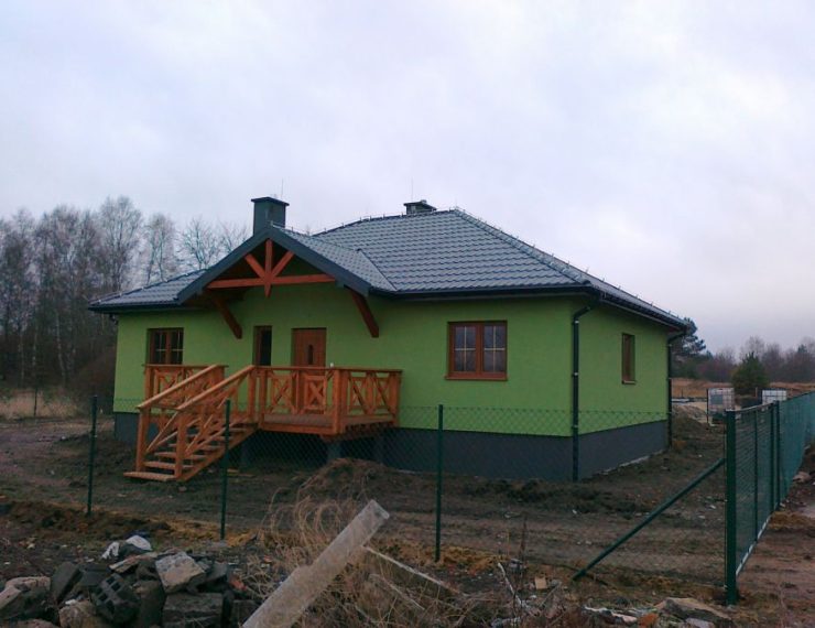 Budowa domu w Miasteczku Śląskim