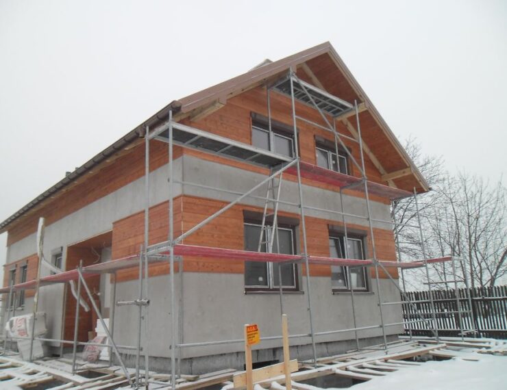 Budowa domu w Bieruniu