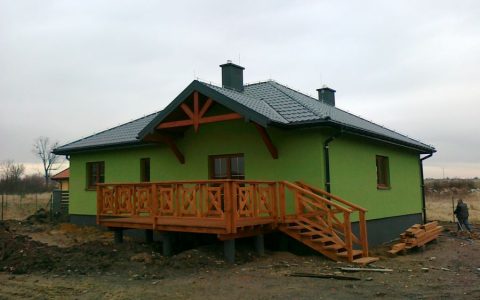 Budowa domu w Miasteczku Śląskim