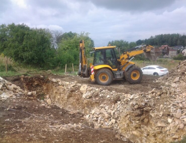 Budowa domu w Jaworznie