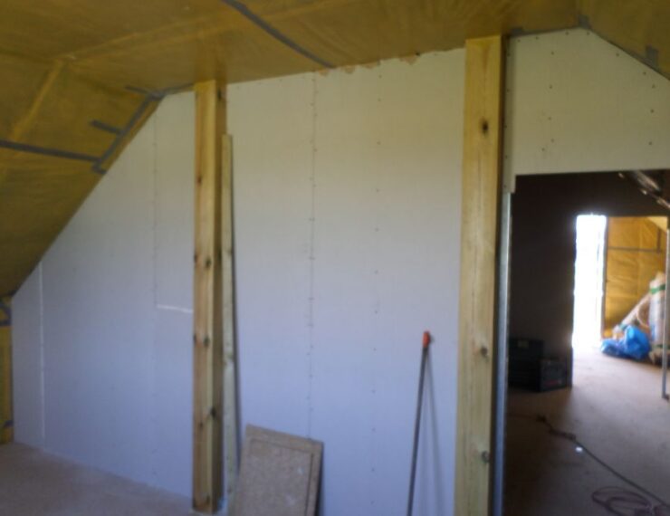 Budowa domu w Górze