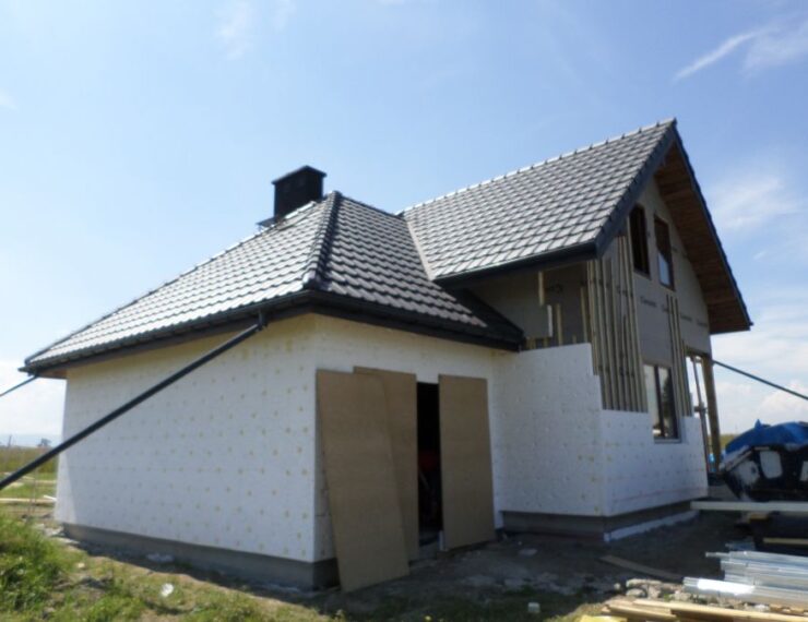 Budowa domu w Górze