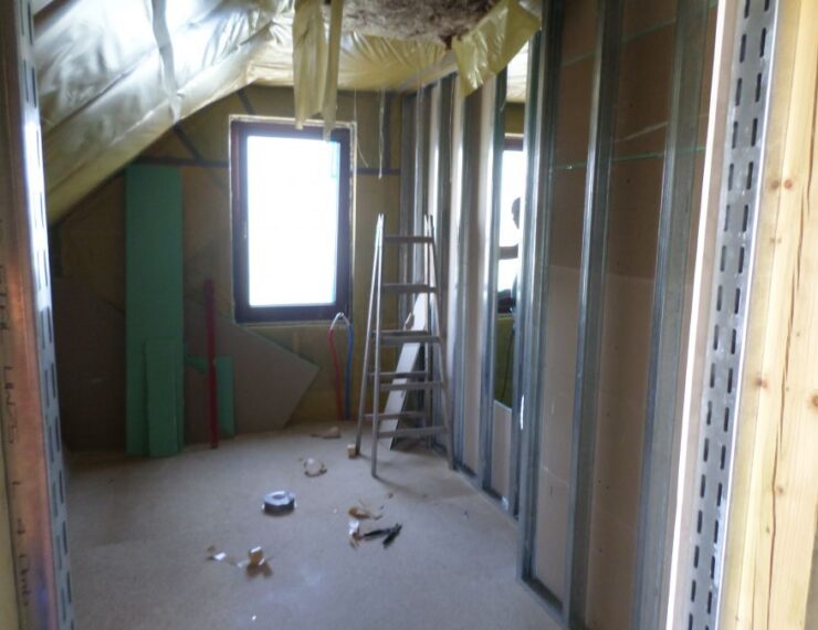 Budowa domu w Górze