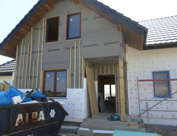 Budowa domu w Górze