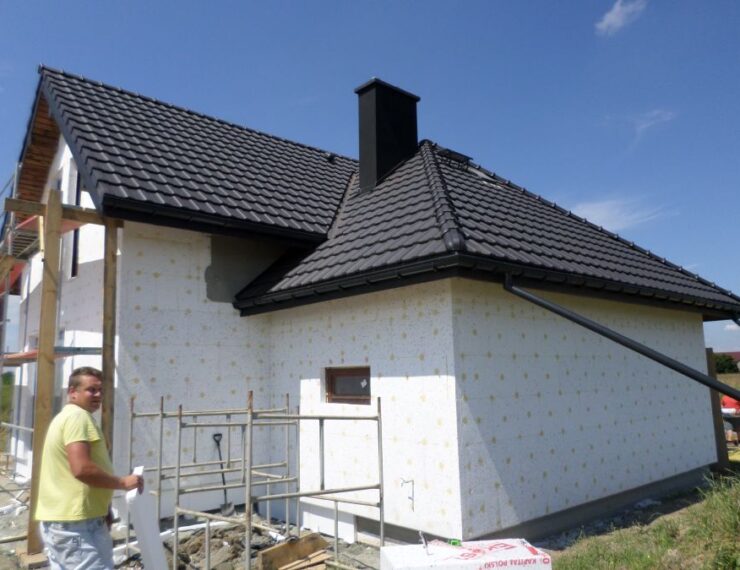 Budowa domu w Górze