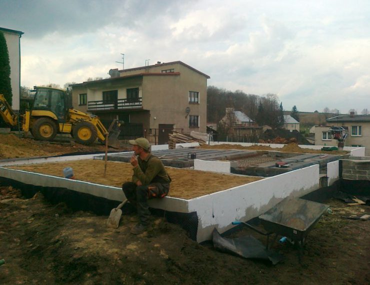 Budowa domu w Piekarach Śląskich
