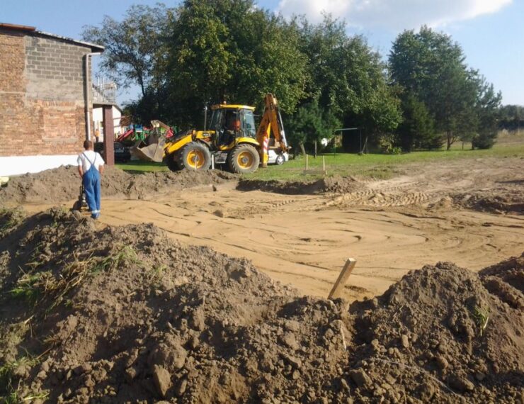 Budowa domu w Bieruniu