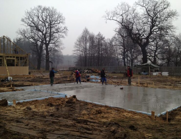 Budowa 2 domów w Orzeszu