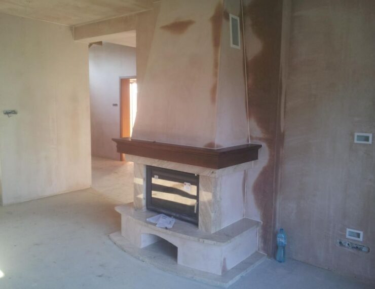 Budowa domu w Bełku