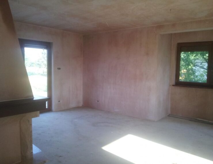 Budowa domu w Bełku