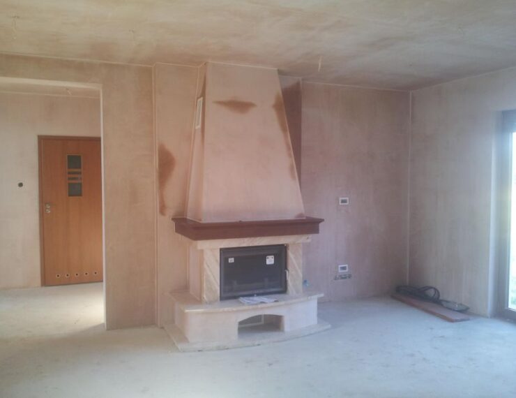 Budowa domu w Bełku