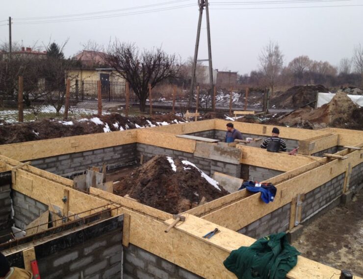 Budowa domu w Dąbrowie Górniczej