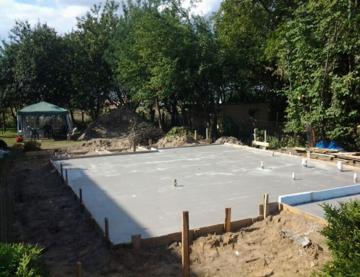 Budowa domu w Tychach