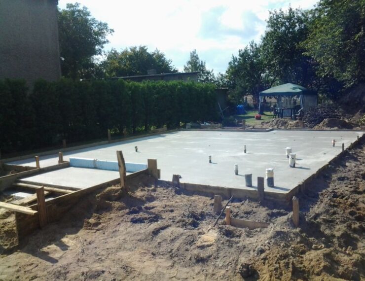 Budowa domu w Tychach