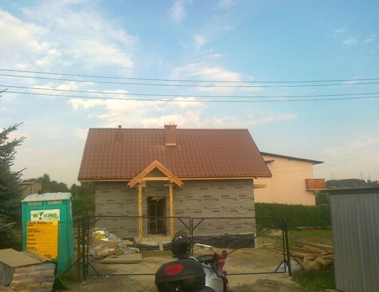 Budowa domu w Mysłowicach