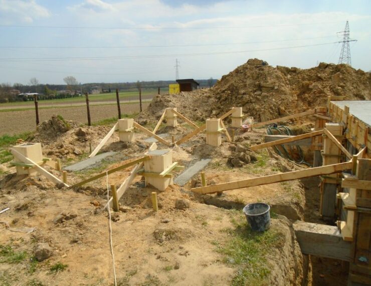 Budowa domu w Bieruniu