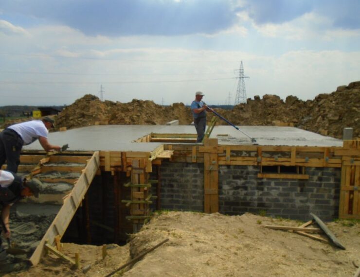 Budowa domu w Bieruniu