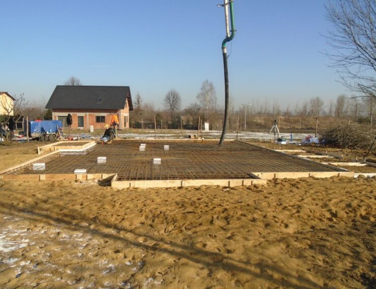 Budowa domu w Lędzinach