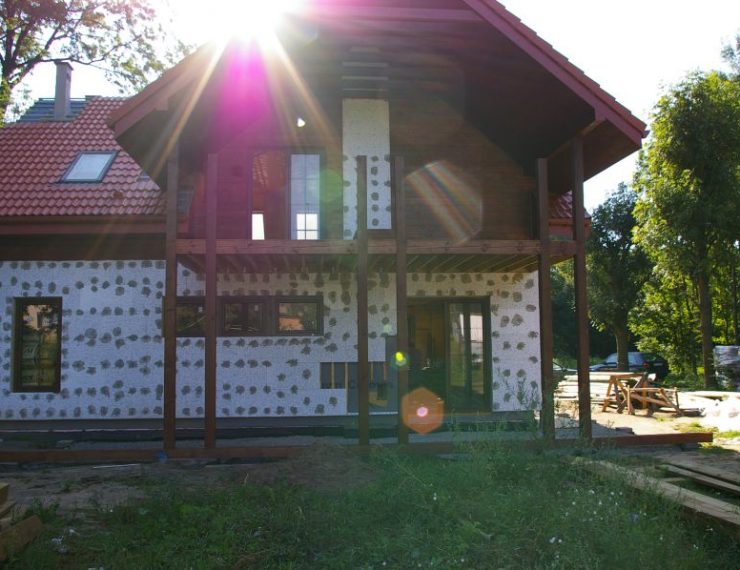 Budowa domu w Dabrowie Gorniczej - Strzemieszycach
