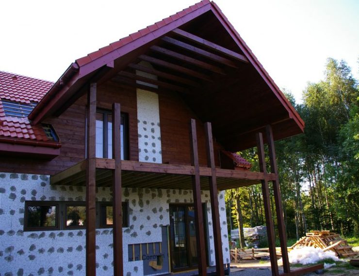 Budowa domu w Dabrowie Gorniczej - Strzemieszycach