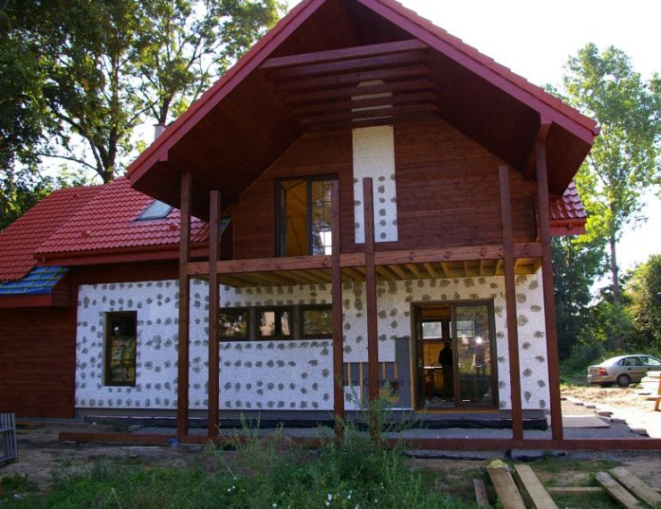 Budowa domu w Dabrowie Gorniczej - Strzemieszycach