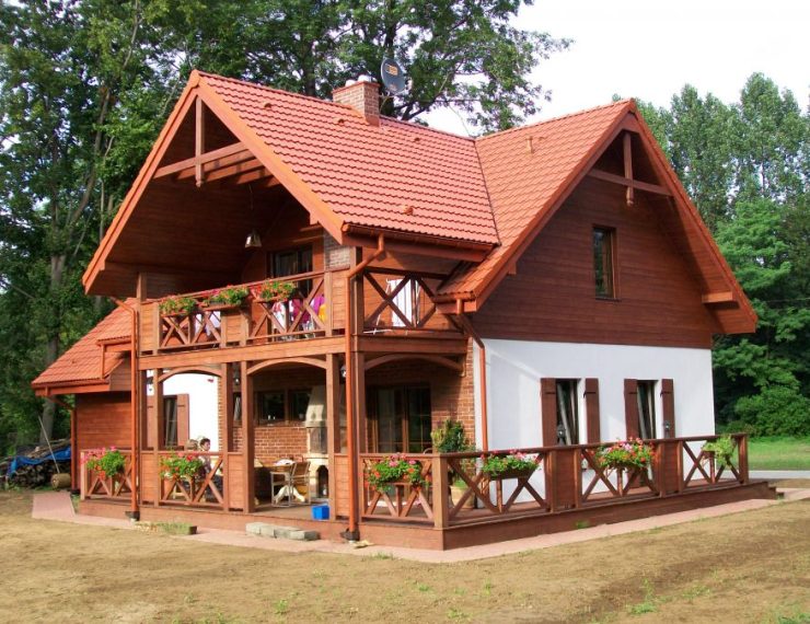 Budowa domu w Dabrowie Gorniczej - Strzemieszycach