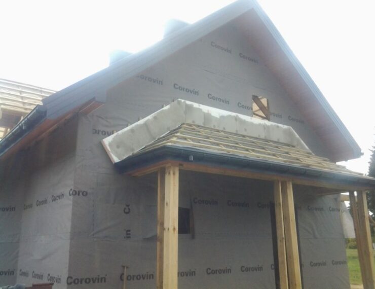 Budowa domu w Bieruniu