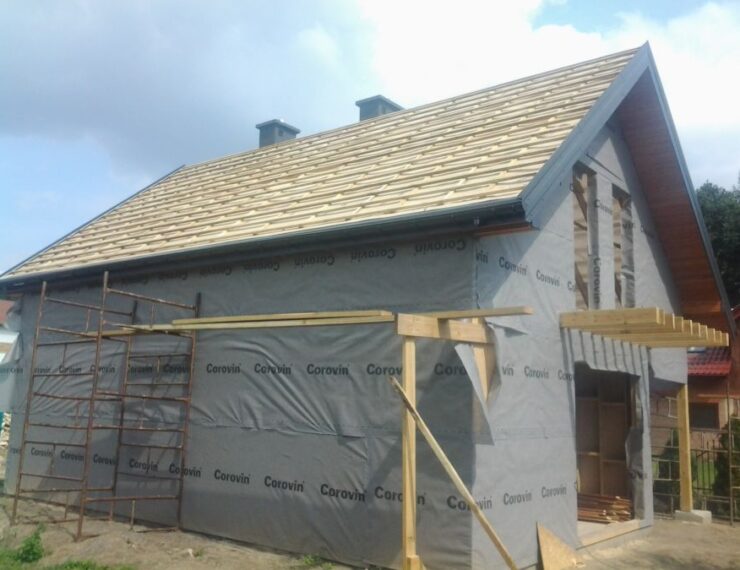 Budowa domu w Bieruniu