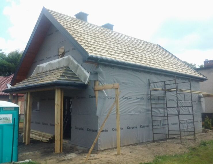 Budowa domu w Bieruniu