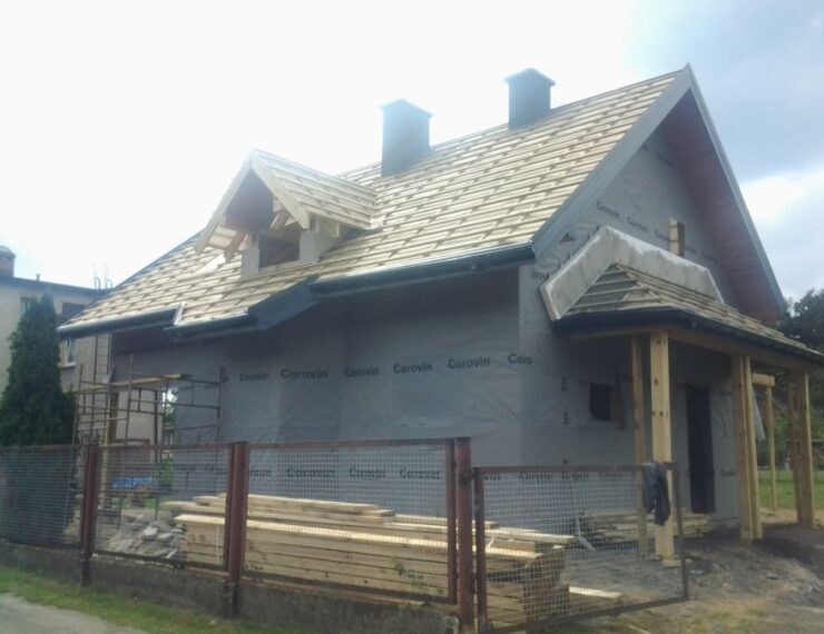 Budowa domu w Bieruniu