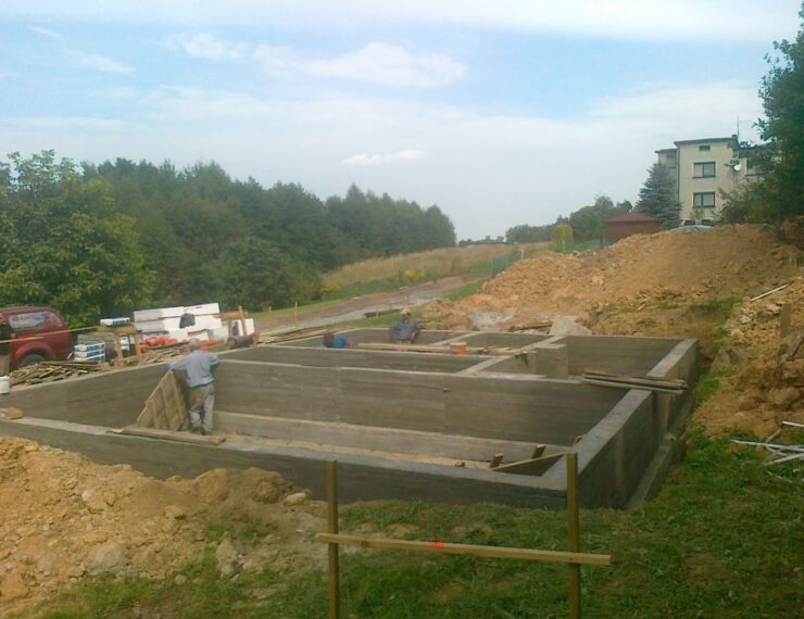 Budowa domu w Wodzisławiu Śląskim