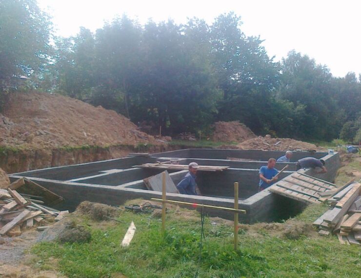 Budowa domu w Wodzisławiu Śląskim