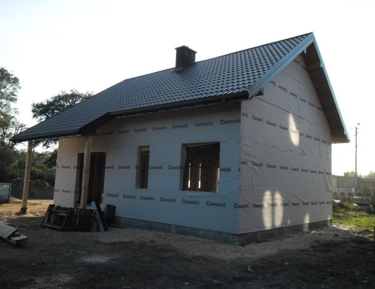 Budowa domu w Jedlinie