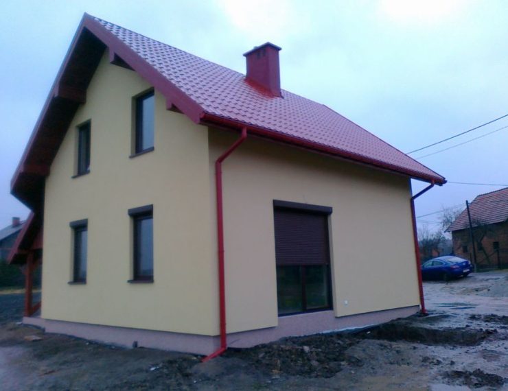 Budowa domu w Orzeszu-Zgoń