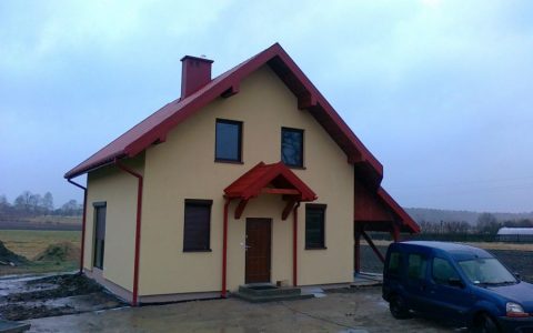 Budowa domu w Orzeszu-Zgoń