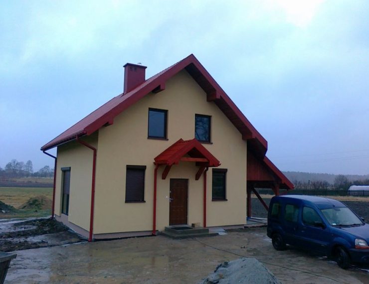 Budowa domu w Orzeszu-Zgoń