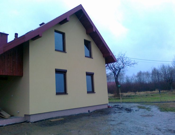 Budowa domu w Orzeszu-Zgoń