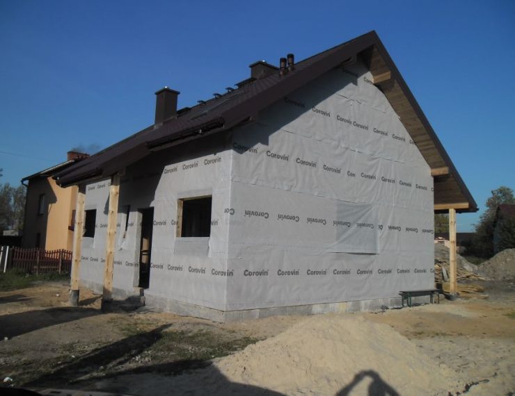 Budowa domu w Jedlinie