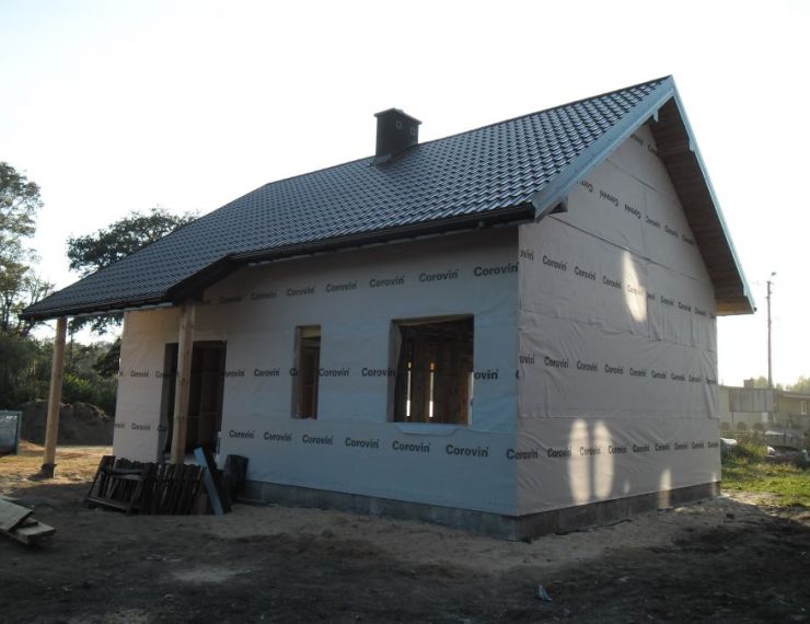 Budowa domu w Jedlinie