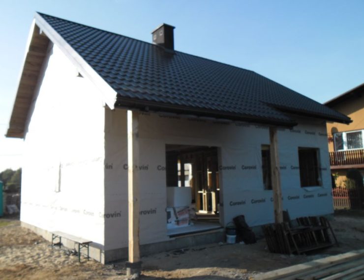 Budowa domu w Jedlinie