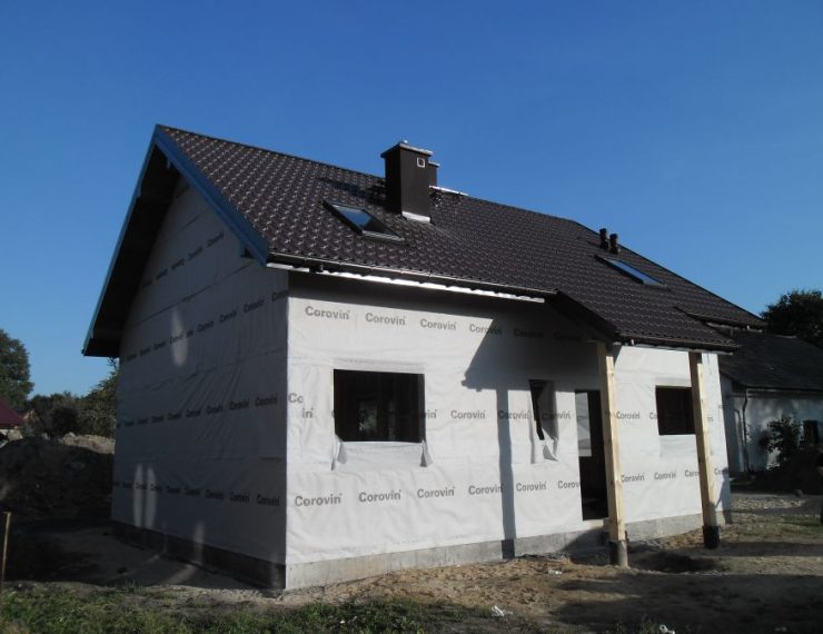 Budowa domu w Jedlinie
