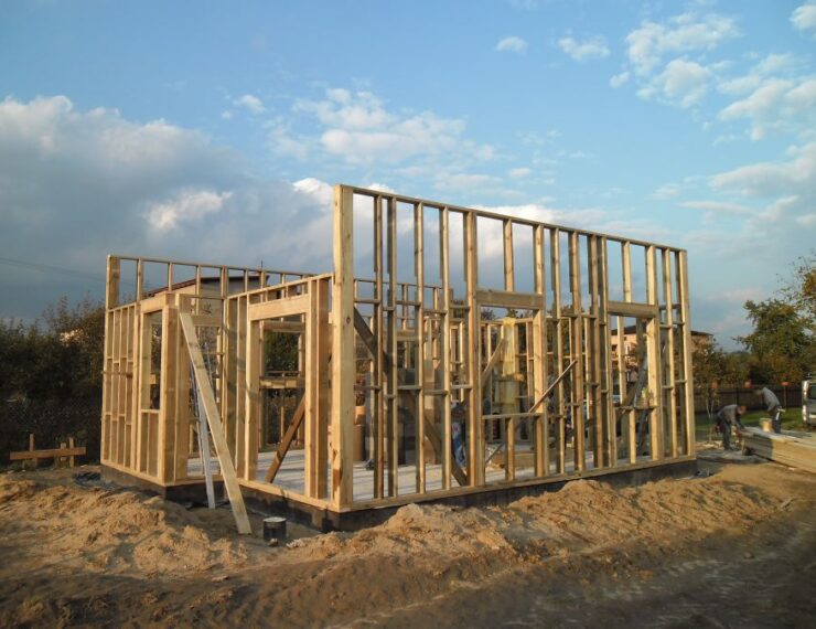 Budowa domu w Tychach