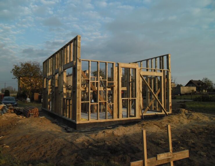 Budowa domu w Tychach