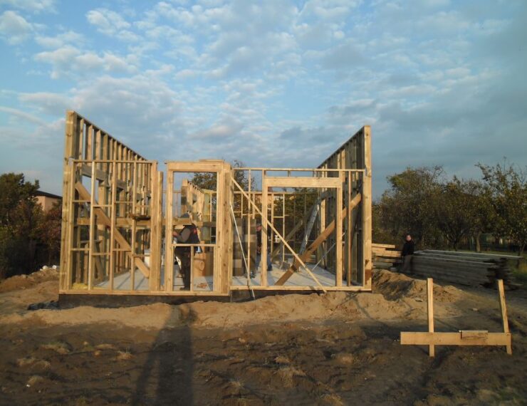 Budowa domu w Tychach