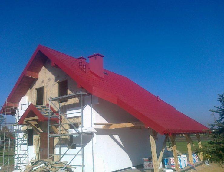 Budowa domu w Orzeszu-Zgoń