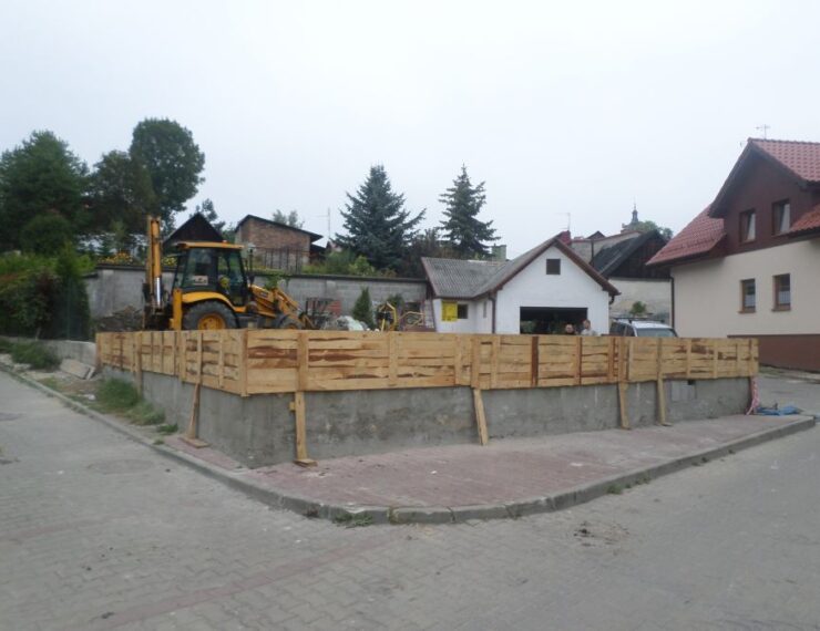Budowa domu w Sławkowie