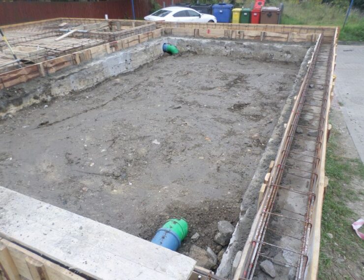 Budowa domu w Sławkowie