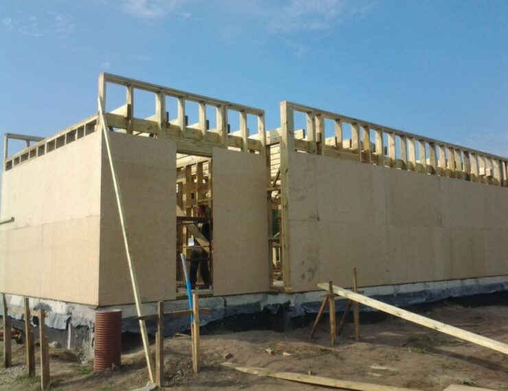 Budowa domu w Imielinie