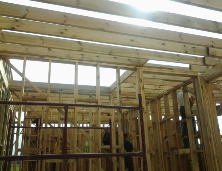 Budowa domu w Imielinie