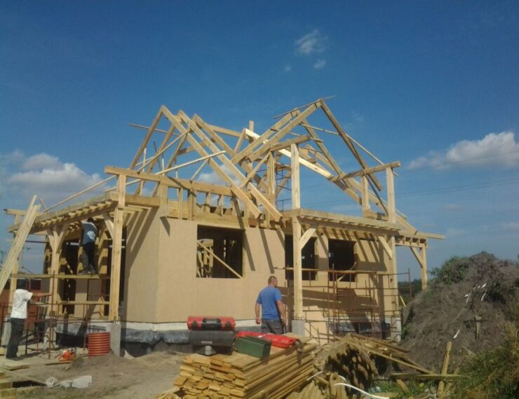 Budowa domu w Imielinie